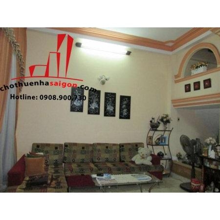 cho thuê nhà nguyên căn hẽm đường lam sơn, quận phú nhuận, giá thương lượng