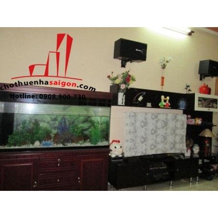 cho thuê nhà nguyên căn hẽm đường lam sơn, quận phú nhuận, giá thương lượng