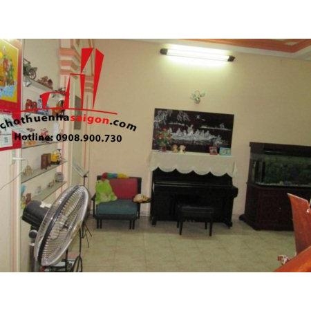 cho thuê nhà nguyên căn hẽm đường lam sơn, quận phú nhuận, giá thương lượng
