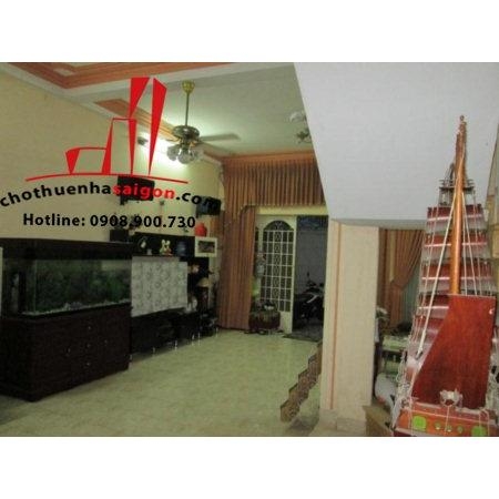 cho thuê nhà nguyên căn hẽm đường lam sơn, quận phú nhuận, giá thương lượng