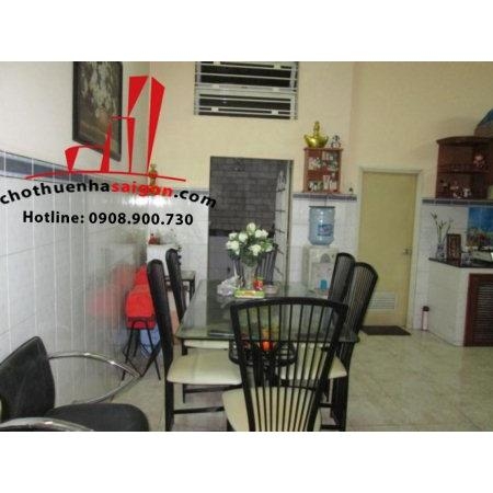 cho thuê nhà nguyên căn hẽm đường lam sơn, quận phú nhuận, giá thương lượng
