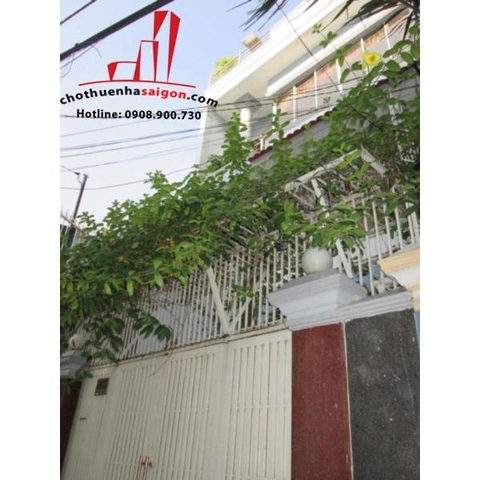 cho thuê nhà nguyên căn hẽm đường lam sơn, quận phú nhuận, giá thương lượng