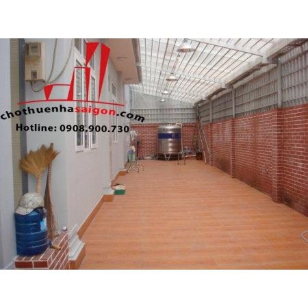 cần cho thuê biệt thự phường tân quy quận 7, sau lưng siêu thị lotte mart quận 7