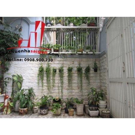 cho thuê nhà nguyên căn hẽm đường lam sơn, quận phú nhuận, giá thương lượng