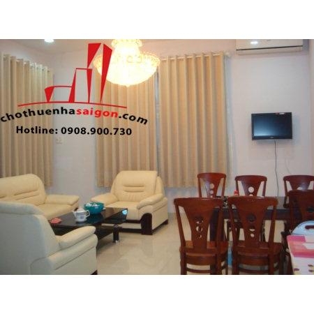cần cho thuê biệt thự phường tân quy quận 7, sau lưng siêu thị lotte mart quận 7