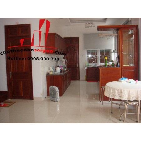 cần cho thuê biệt thự phường tân quy quận 7, sau lưng siêu thị lotte mart quận 7