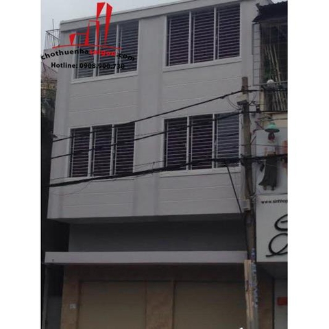 cần cho thuê nhà nguyên căn mặt tiền đường hồ văn huê quận phú nhuận, giá thương lượng