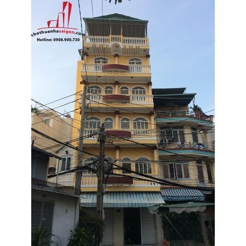 cho thuê nhà quận bình thạnh, hẽm đường lê quang định giá cho thuê:18tr/tháng