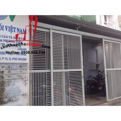 cho thuê nhà nguyên căn hẽm đường nguyễn văn trỗi quận phú nhuận, giá cho thuê:thương lượng