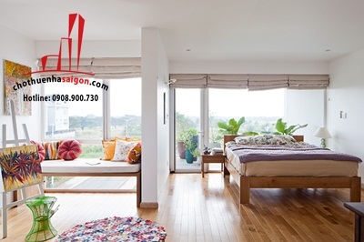 cần cho thuê nhà đẹp khu Vila Thủ Thiêm đường Quách Giai, Q2, giá 1800$/tháng.