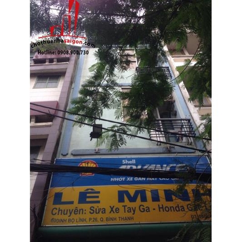 cần cho thuê nhà nguyên căn mặt tiền đường đinh bộ lĩnh , quận bình thạnh, giá cho thuê: thương  lượng