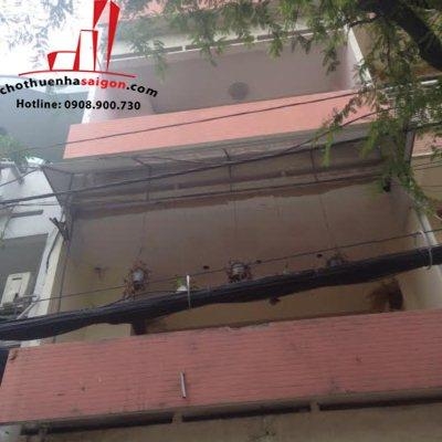 cho thuê nhà nguyên căn mặt tiền đường d2, quận bình thạnh, giá 35.000.000đ/tháng