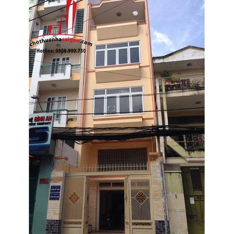cần cho thuê nhà nguyên căn mặt tiền đường nguyễn cửu vân, p17, quận bình thạnh, giá cho thuê:28tr/tháng
