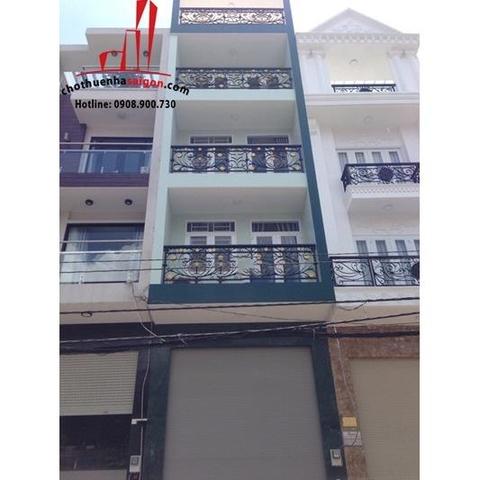 cho thuê nhà nguyên căn mặt tiền đường nguyễn thiện thập quận 7,  giá cho thuê:35tr/tháng