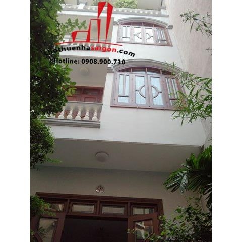 cho thuê nhà nguyên căn đường trần quốc toản,quận 3, giá 1600$/tháng