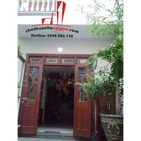 cho thuê nhà nguyên căn đường trần quốc toản,quận 3, giá 1600$/tháng