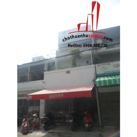 cho thuê nhà mặt bằng hoặc nguyên căn quận 3, đường hồ xuân hương, giá 72tr.