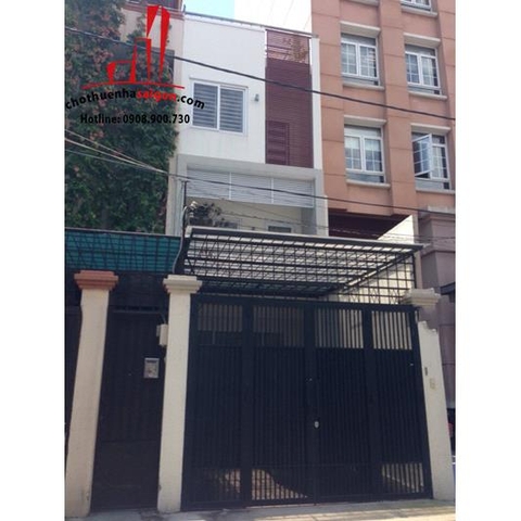 cho thuê nhà nguyên căn mặt tiền đường lam sơn, quận phú nhuận, giá cho thuê:2000$/tháng