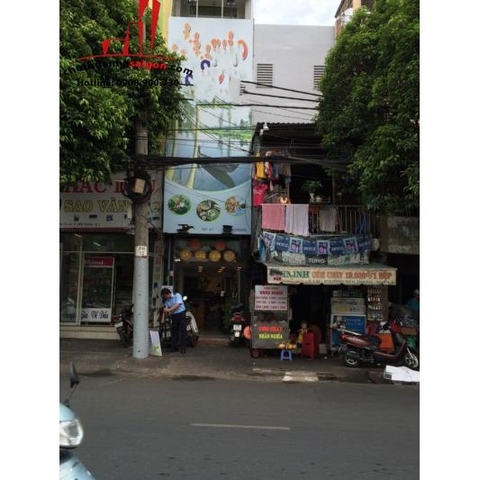 cho thuê nhà mặt tiền đường lê lai , phường bến thành, quận 1, giá cho thuê:5500$/tháng