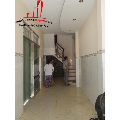 cho thuê nhà nguyên căn mặt tiền đường bàn cờ quận 3, giá cho thuê: thương lượng