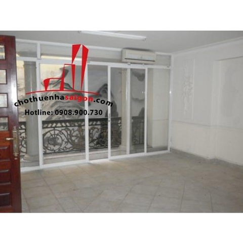 cho thuê biệt thự quận 3, đường ngô thời nhiệm giá 7000$/tháng