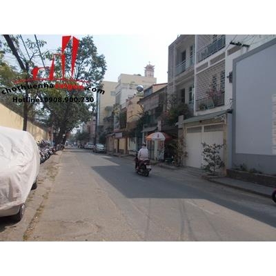 cho thuê tòa nhà mặt tiền đường trần khánh dư, phường tân định quận 1, giá cho thuê:2200$tháng