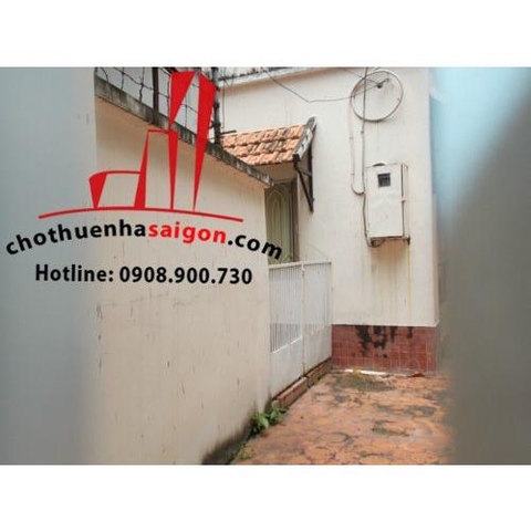 cho thuê hoặc bán nhà đường điện biên phủ, quận 3 giá thương lượng