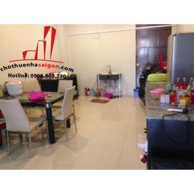 cần cho thuê nhà nguyên căn hẽm đường cô giang, phường cô giang, quận 1,giá cho thuê:15tr/tháng