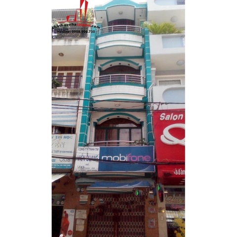 cần cho thuê nhà quận 3, nhà mặt tiền đường bàn cờ giá cho thuê:28tr/tháng