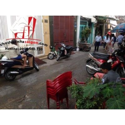 cần cho thuê nhà nguyên căn hẽm đường cô giang, phường cô giang, quận 1,giá cho thuê:15tr/tháng