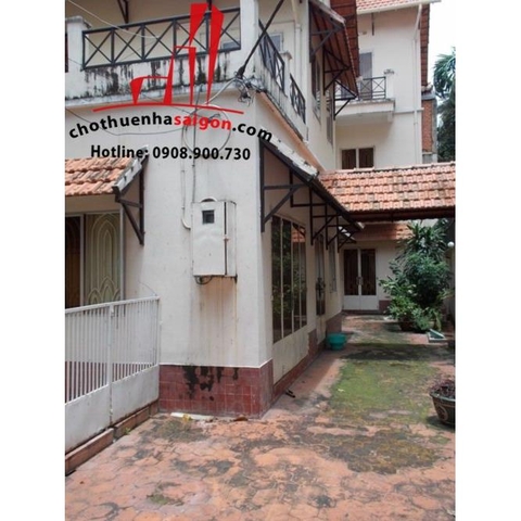 cho thuê hoặc bán nhà đường điện biên phủ, quận 3 giá thương lượng