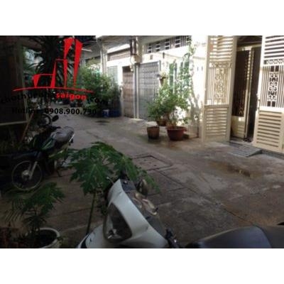 cần cho thuê nhà nguyên căn hẽm đường cô giang, phường cô giang, quận 1,giá cho thuê:15tr/tháng