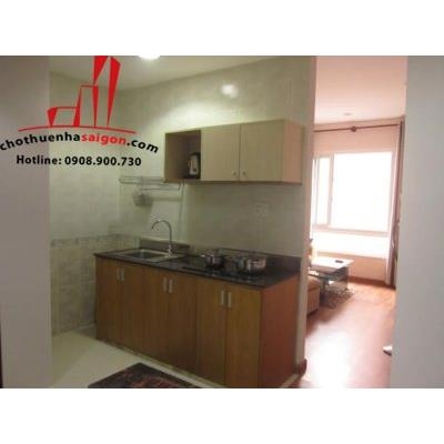 cho thuê căn hộ Serviced apartment quận 1,trung tâm  quận 1, gần đài truyền hình, giá 700$