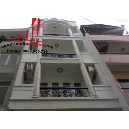 cần cho thuê nhà nguyên căn đường nguyễn đình chiểu gần chợ vườn chuối quận 3