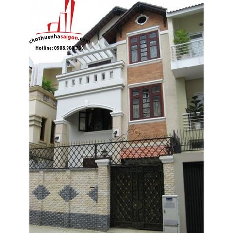 cho thuê biệt thự nguyên căn đường hoa phượng, quận phú nhuận, giá cho thuê:2500$/tháng