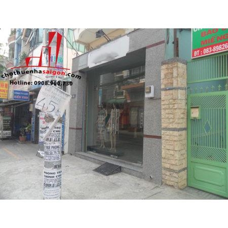 cho thuê nhà nguyên căn mặt tiền đường d1, quận bình thạnh, giá 2000$/tháng
