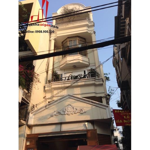 cần cho thuê nhà nguyên căn mặt tiền đường võ văn tần, quận 3, giá cho thuê:5000$