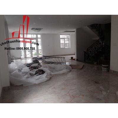 cho thuê villa góc 2 mặt tiền đường khu A khu đô thị an phú an khánh, quận 2, giá cho thuê:5000$/tháng