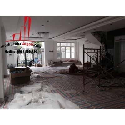 cho thuê villa góc 2 mặt tiền đường khu A khu đô thị an phú an khánh, quận 2, giá cho thuê:5000$/tháng
