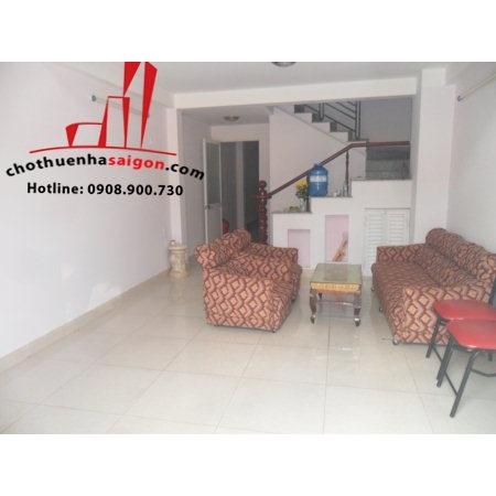 cho thuê nhà nguyên căn đường nội bộ nguyễn hữu cảnh, phường 22, quận bình thạnh