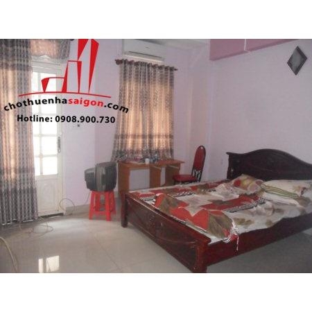 cho thuê nhà nguyên căn đường nội bộ nguyễn hữu cảnh, phường 22, quận bình thạnh