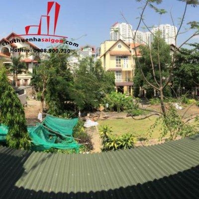 cho thuê biệt thự Đường Quốc Hương, phường Thảo Điền, quận 2 TpHCM.