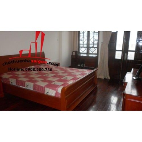 cho thuê nhà nguyên căn hẽm xe hơi đường nguyễn đình chiểu, phường dakao, quận 1