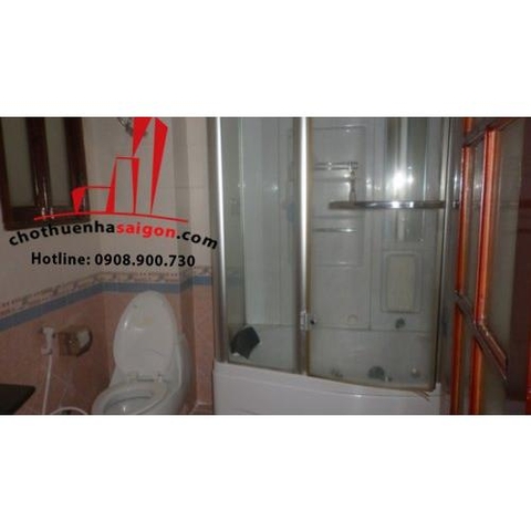 cho thuê nhà nguyên căn hẽm xe hơi đường nguyễn đình chiểu, phường dakao, quận 1