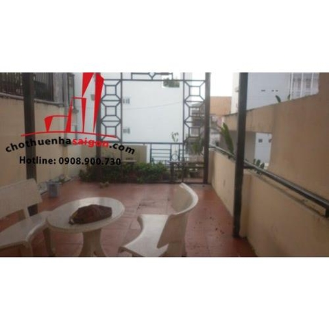 cho thuê nhà nguyên căn hẽm xe hơi đường nguyễn đình chiểu, phường dakao, quận 1