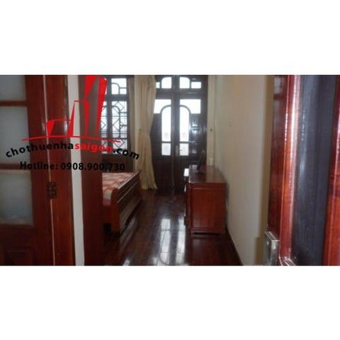 cho thuê nhà nguyên căn hẽm xe hơi đường nguyễn đình chiểu, phường dakao, quận 1
