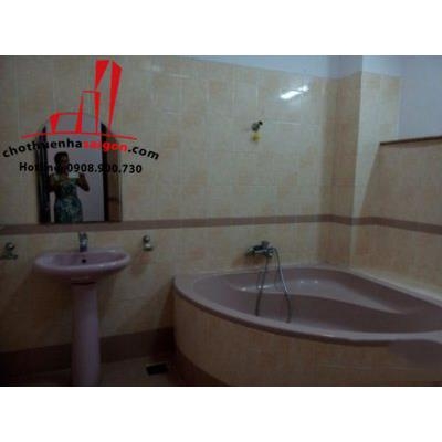 cho thuê nhà nguyên căn hẽm đường đinh bộ lĩnh, quận bình thạnh, giá 17tr/tháng
