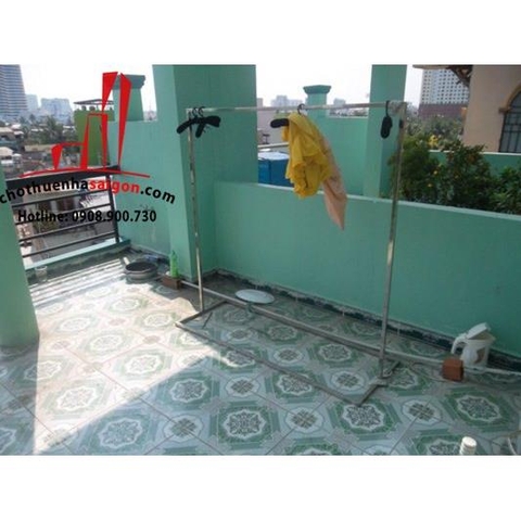 cho thuê nhà quận bình thạnh, khu 135 nguyễn hữu cảnh giá 19tr