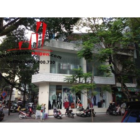 cho thuê nhà góc 2 mặt tiền đường mạc thị bưởi, quận 1, giá 11.000$/tháng