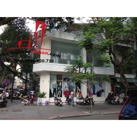 cho thuê nhà góc 2 mặt tiền đường mạc thị bưởi, quận 1, giá 11.000$/tháng